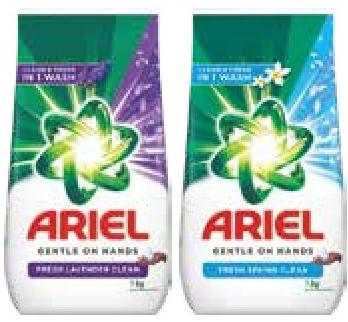 Ariel Handwash Powder Lavender / Regular 1kg
