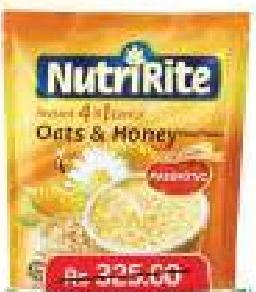NutriRite Instant Cereal X15 (Original/ Oat & Honey)