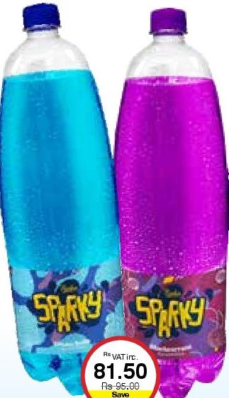 Sparky all refs - 2.25L