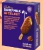 Cadbury Dairy Milk Hazelnut Ice Cream Bars, 5 x 60 ml
