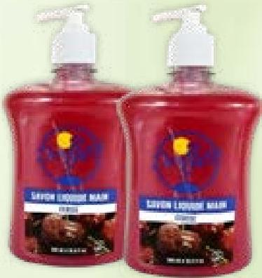 DES ILES Anti Bacterien Hand Wash 500ml