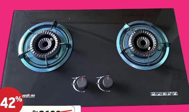 Gas Stove 2 Plates