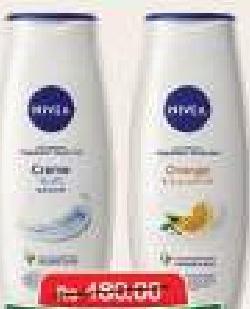 Nivea Creme Douche 500ml (Soft / Argan / Orange)