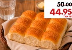 Mini Sandwich Buns, 9 pcs, 40g