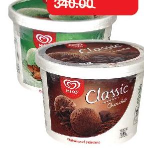 Miko Classic Chocolate Ice Cream 1.8L