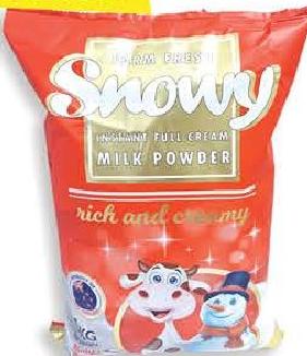 Snowy Instant Full Cream Milk Powder 1kg
