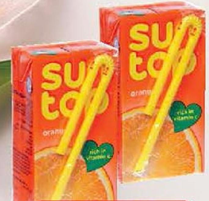 Suntop 125ML Orange Juice