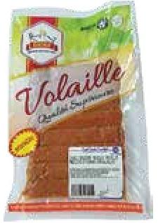Chiko Volaille Merguez Frais le 200g