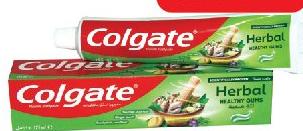 Colgate Herbal Toothpaste le tube de 125ml