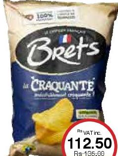 Bret's Potato Chips 125g