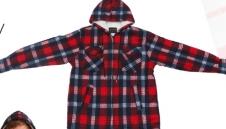 Polar Shirt with Hood