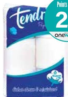 Tendrex Toilet Paper x 6