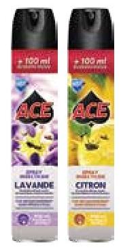Ace Spray Insecticide 300ml + 100ml FREE