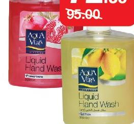 Aqua Vera Hand Wash Lemon 500ml