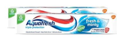 AQUAFRESH Fresh & Minty Toothpaste 100ml