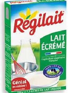 Regilait Skimmed Milk Powder 750g