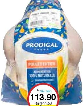 Prodigal Poulet Entier Frais - 500g