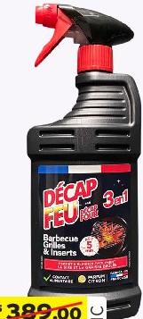 Decap Feu 3 en 1 BBQ Grille 750ML