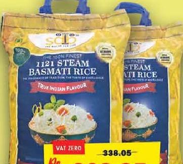 SDB 1121 Steam Basmati Rice 5kg
