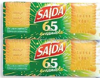 Saida 12Bisc Extra 95g