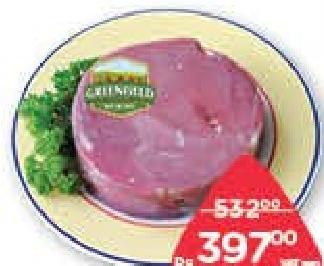 Greenfield Buffalo Veal Leg Surgelé Le Kilo