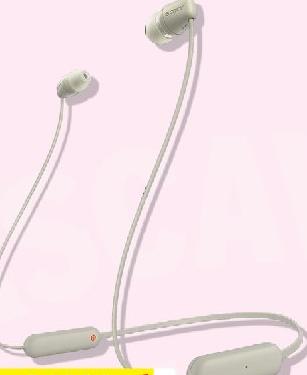 SONY WIRELESS EAR HEADPHONE TAUPE