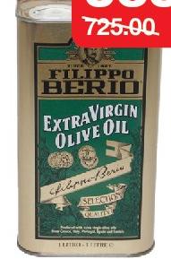 Filippo Berio Extra Virgin Olive Oil 1L