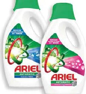 Ariel Liquid Downy/Regular 1.8lts
