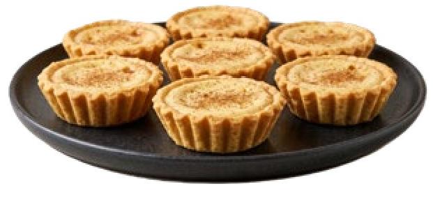 Milk Tart Each