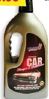 Perfecto Supreme Car Shampoo & Conditioner 1lt