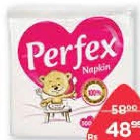 Perfex Napkin 1 Ply x 100 Sheets