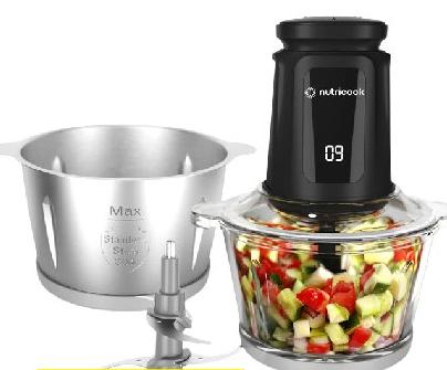 Nutricook Food Chopper Choppi XXL CH2000 2L