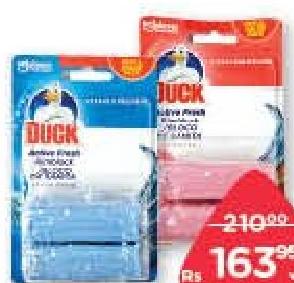 Duck Refill Ocean Force, Pot Pourri, Pine 2 x 50 g