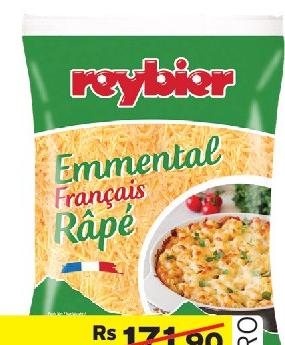 Reybier Emmental Râpé 200G
