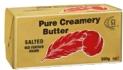 Pure Creamery Butter La plaquette de 200 g Salé / non - salé