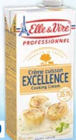 Elle & Vire Excellence Cooking Cream 1L
