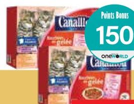 Canailou Bouchees en gelee pour Chaton 12x100g