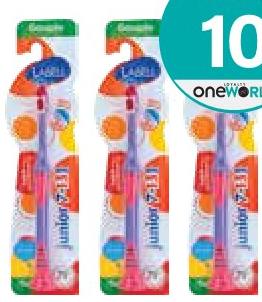 Labell Junior Toothbrush 7-13 years