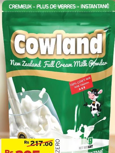Cowland Full Cream Milk Powder 1kg