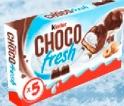 Kinder Choco Fresh bars, box of 5 - 102.5 g