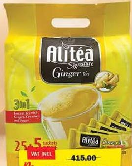 Alitea Signature Ginger Tea Instant 20g x30