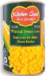 Kitchen Cook Whole Sweet Corn 425g
