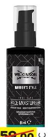 Wilkinson Sword Barber's Style Face Moisturiser 88ml
