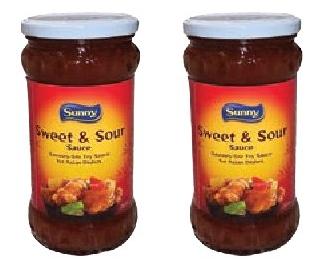 Sunny Aigre Doux & Black Bean Sauce 375ml