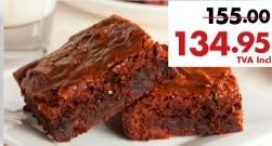 Brownies végétarien La barquette x 2