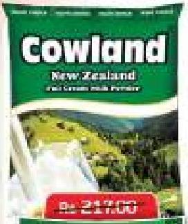 Cowland Full Cream Milk Powder 1kg