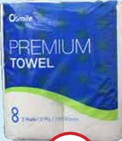 O'Smile Kitchen Towel x2 (120 sheets)