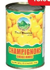 Champignons - Fresh Mountain la boîte de 425g