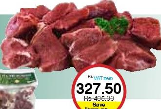 Greenfield Ti Cari Agneau avec Os - 500g