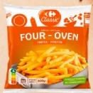 Carrefour Classic Four Oven Fries, 600g